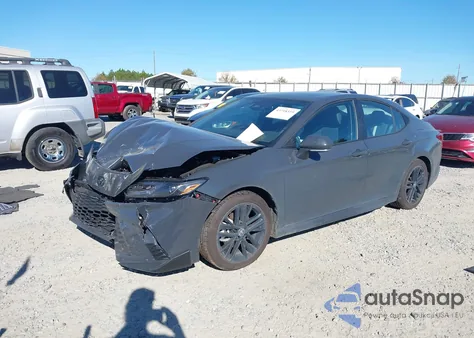 2025 Toyota Camry Se из США, поврежденный, VIN 4T1DAACK1SU589066